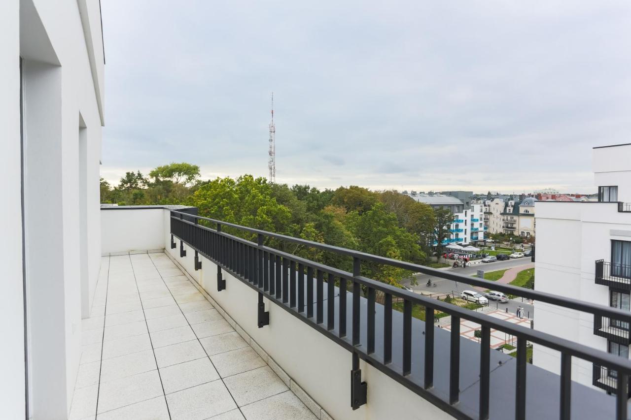 Apartamenty Swinoujscie - Baltic Uzdrowiskowa 36-40 Екстериор снимка