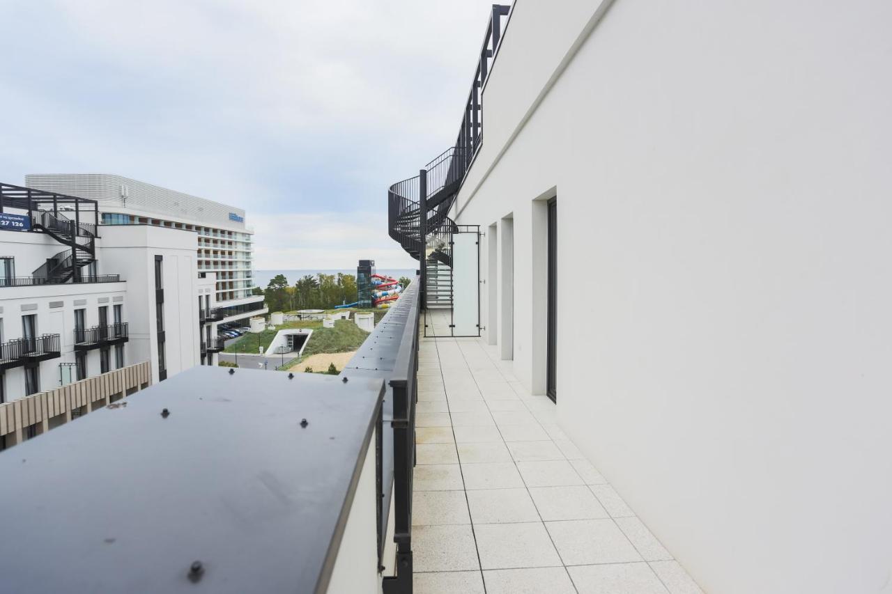 Apartamenty Swinoujscie - Baltic Uzdrowiskowa 36-40 Екстериор снимка