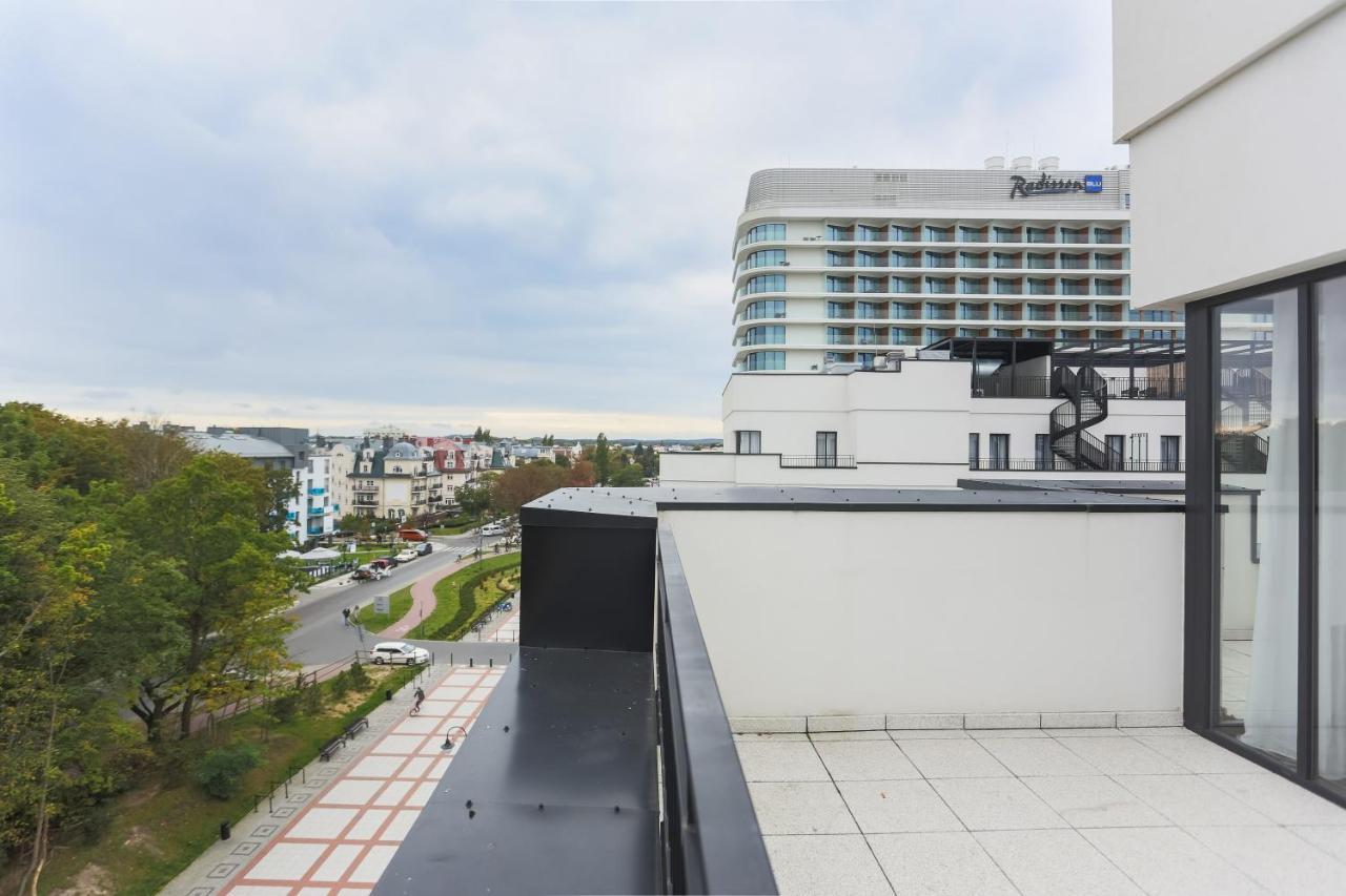 Apartamenty Swinoujscie - Baltic Uzdrowiskowa 36-40 Екстериор снимка