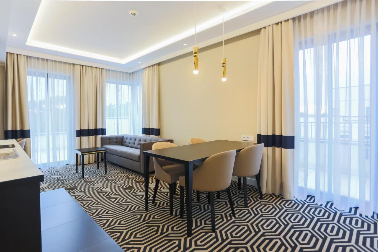 Apartamenty Swinoujscie - Baltic Uzdrowiskowa 36-40 Екстериор снимка
