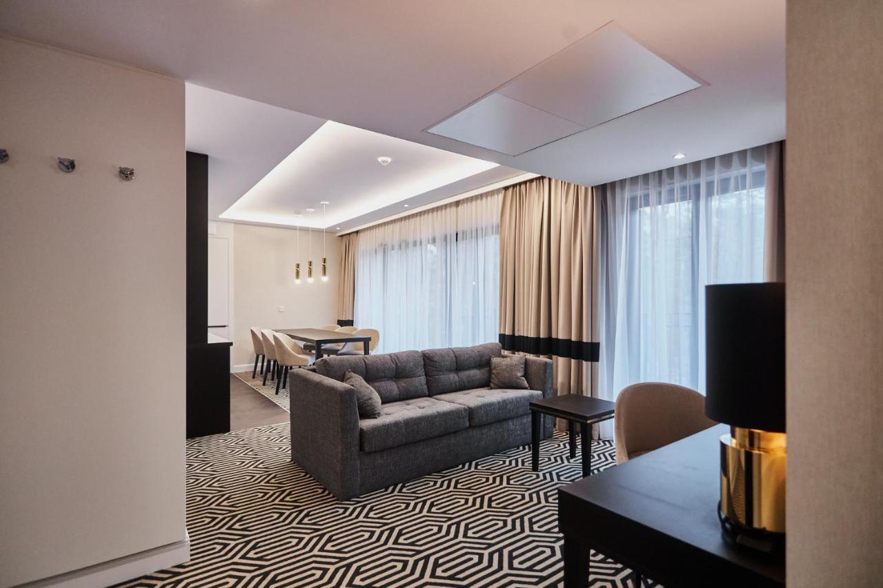 Apartamenty Swinoujscie - Baltic Uzdrowiskowa 36-40 Екстериор снимка