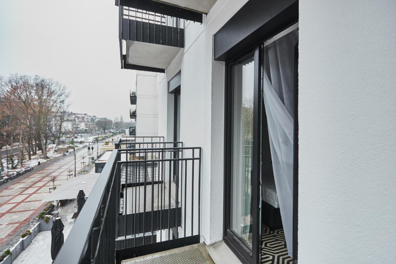 Apartamenty Swinoujscie - Baltic Uzdrowiskowa 36-40 Екстериор снимка