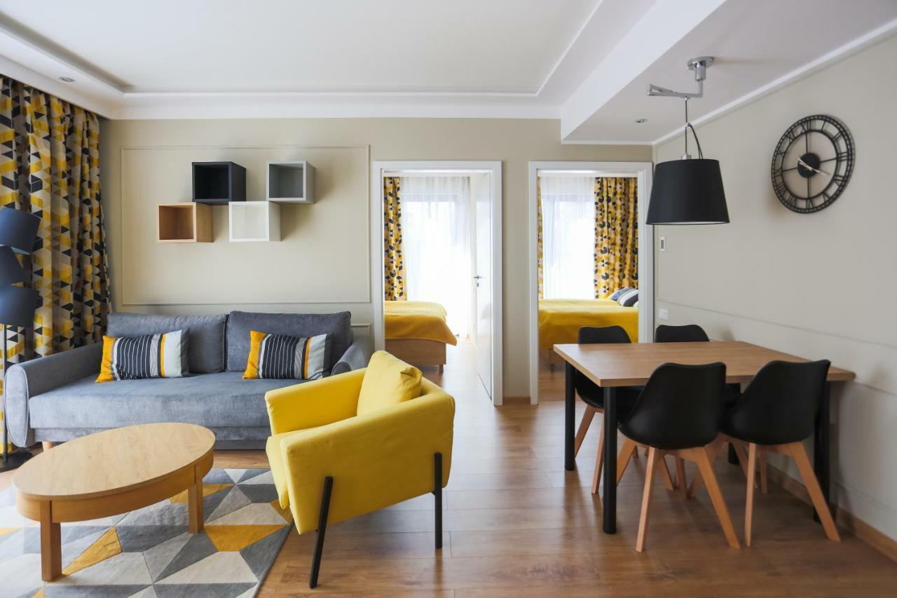 Apartamenty Swinoujscie - Baltic Uzdrowiskowa 36-40 Екстериор снимка