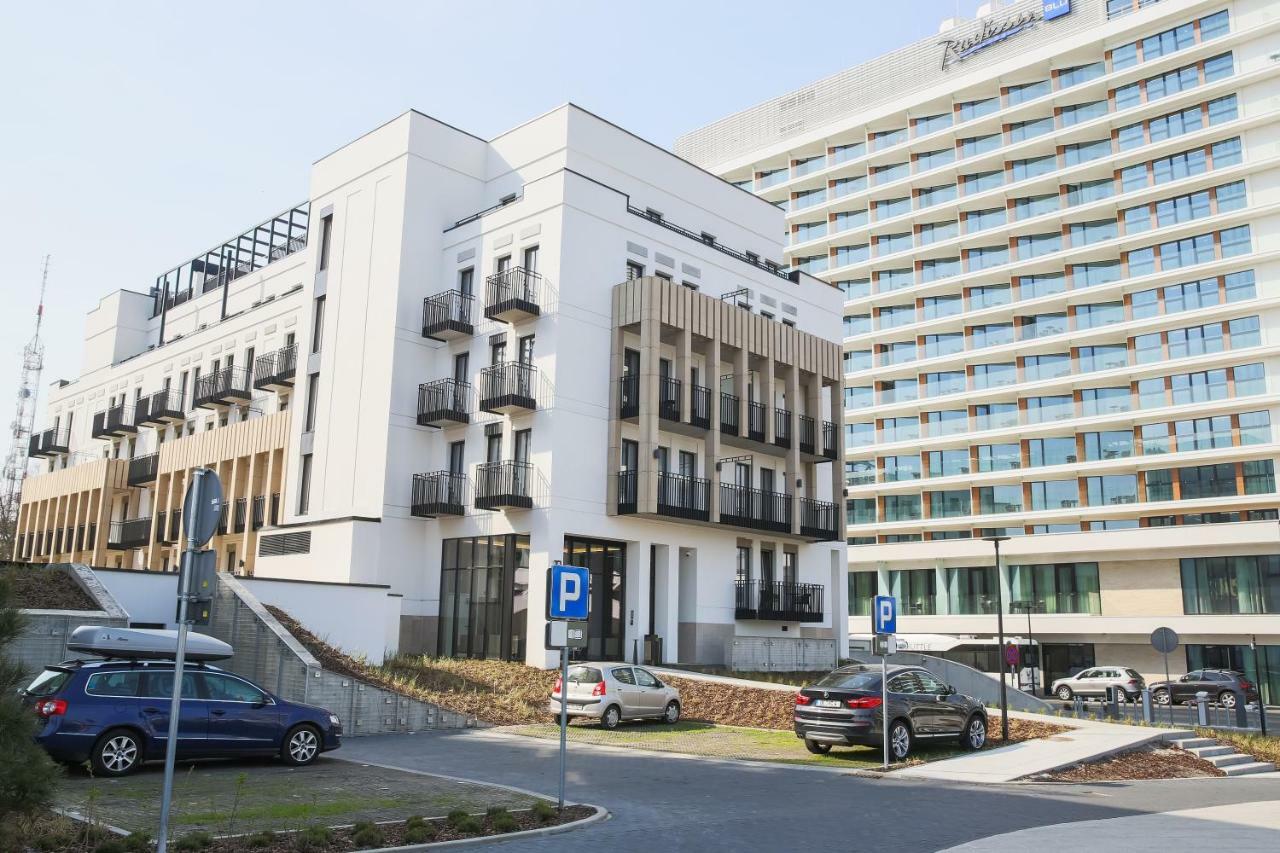 Apartamenty Swinoujscie - Baltic Uzdrowiskowa 36-40 Екстериор снимка