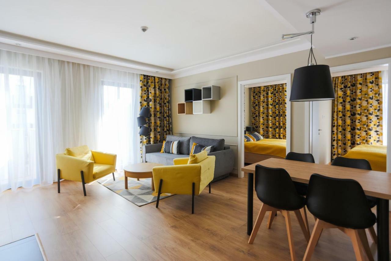 Apartamenty Swinoujscie - Baltic Uzdrowiskowa 36-40 Екстериор снимка