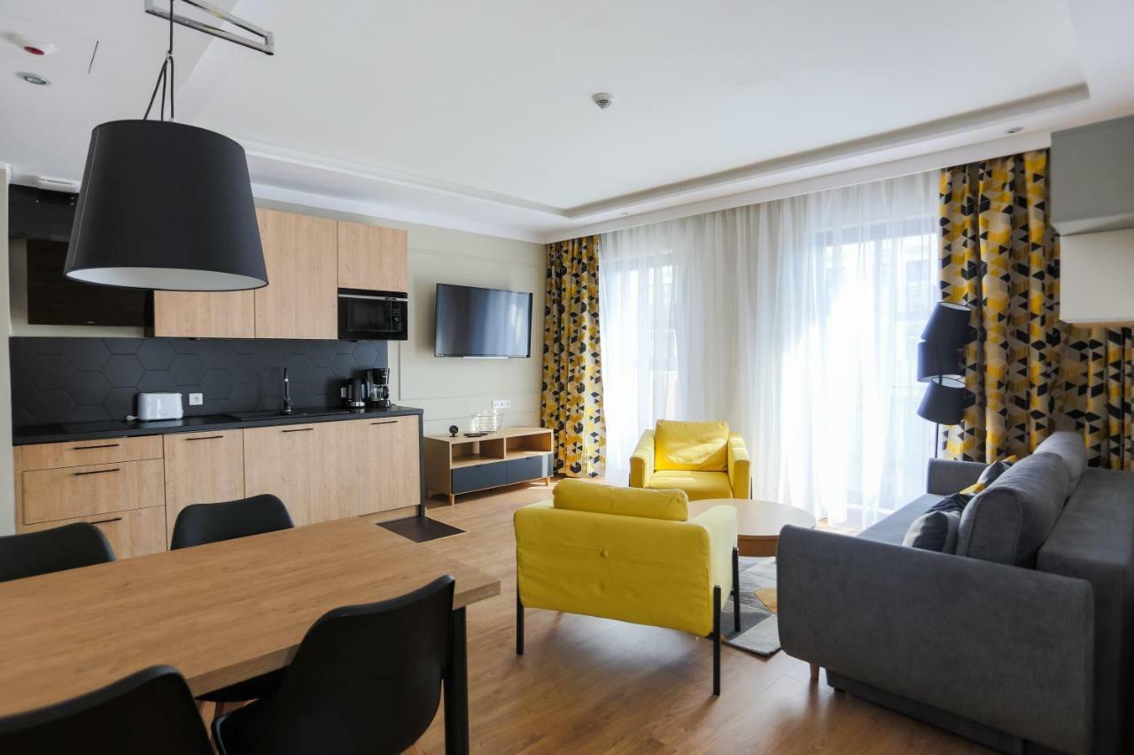 Apartamenty Swinoujscie - Baltic Uzdrowiskowa 36-40 Екстериор снимка