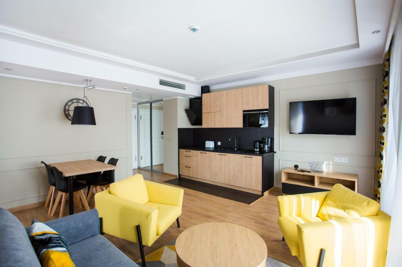 Apartamenty Swinoujscie - Baltic Uzdrowiskowa 36-40 Екстериор снимка