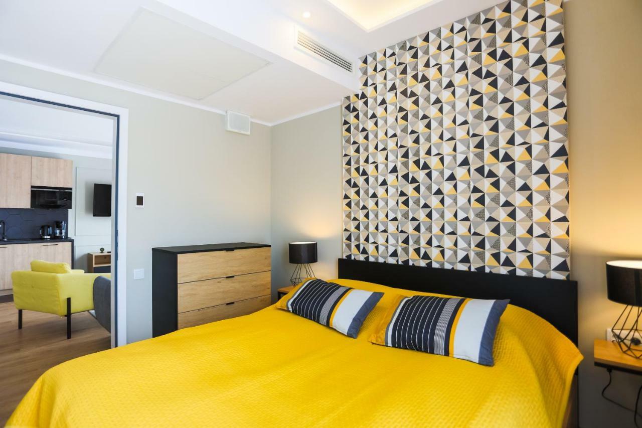 Apartamenty Swinoujscie - Baltic Uzdrowiskowa 36-40 Екстериор снимка