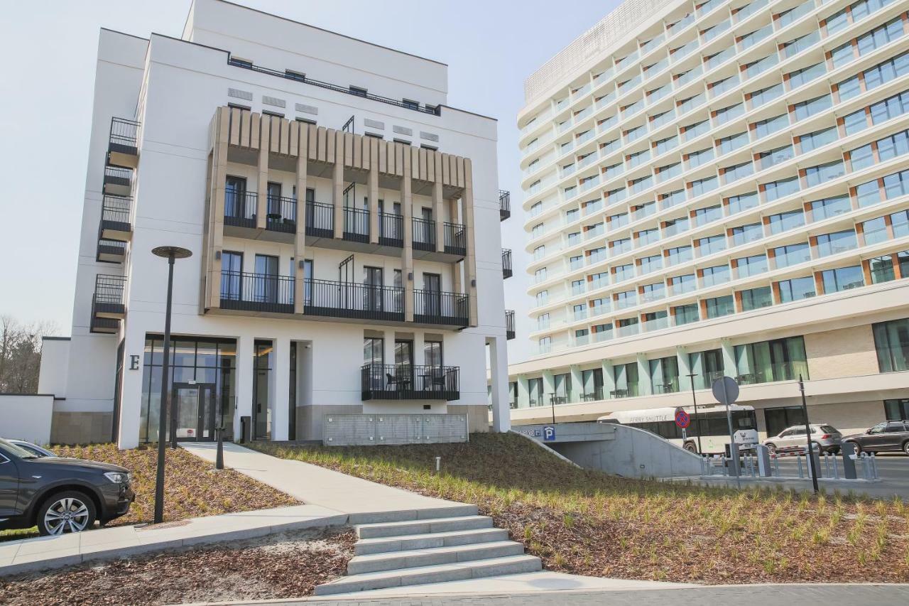 Apartamenty Swinoujscie - Baltic Uzdrowiskowa 36-40 Екстериор снимка